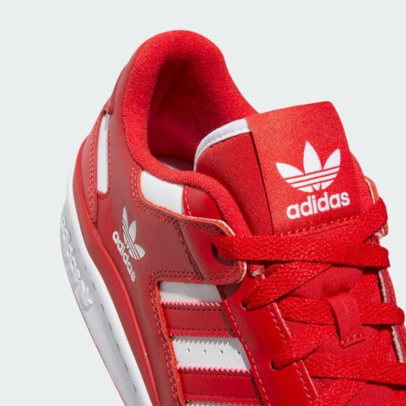 [NEW] Men's adidas Forum Low Shoes 'Scarlet' HQ1495 - Picture 7 of 8